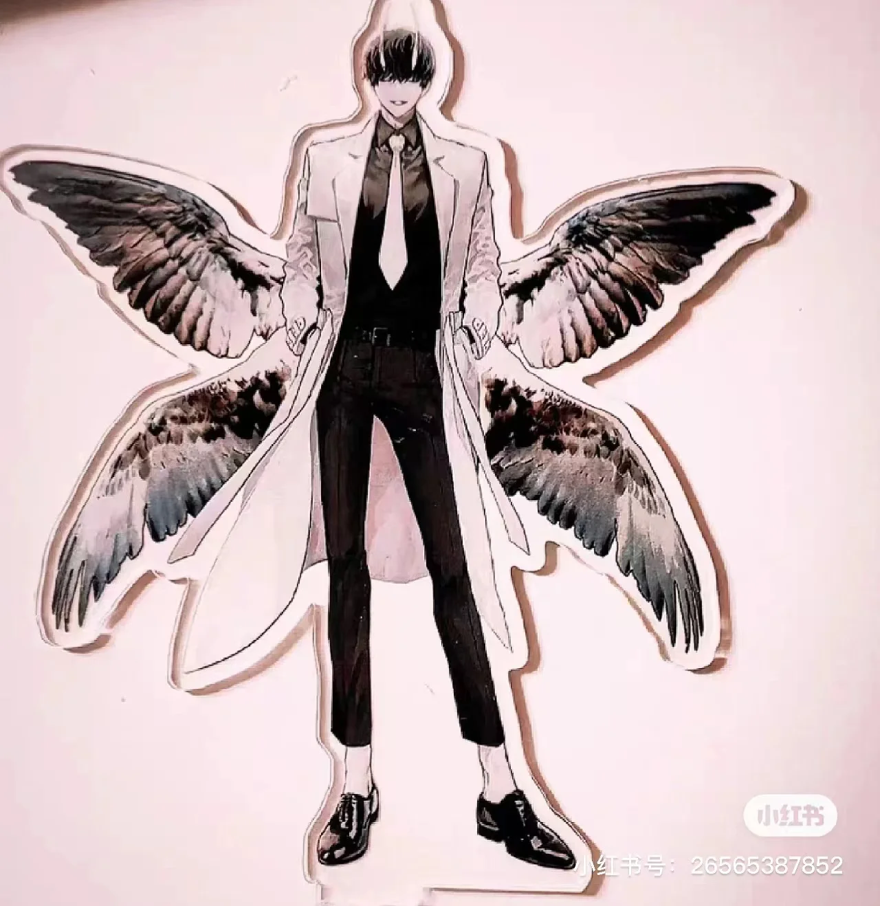 Акриловые фигурки с подставкой для книг