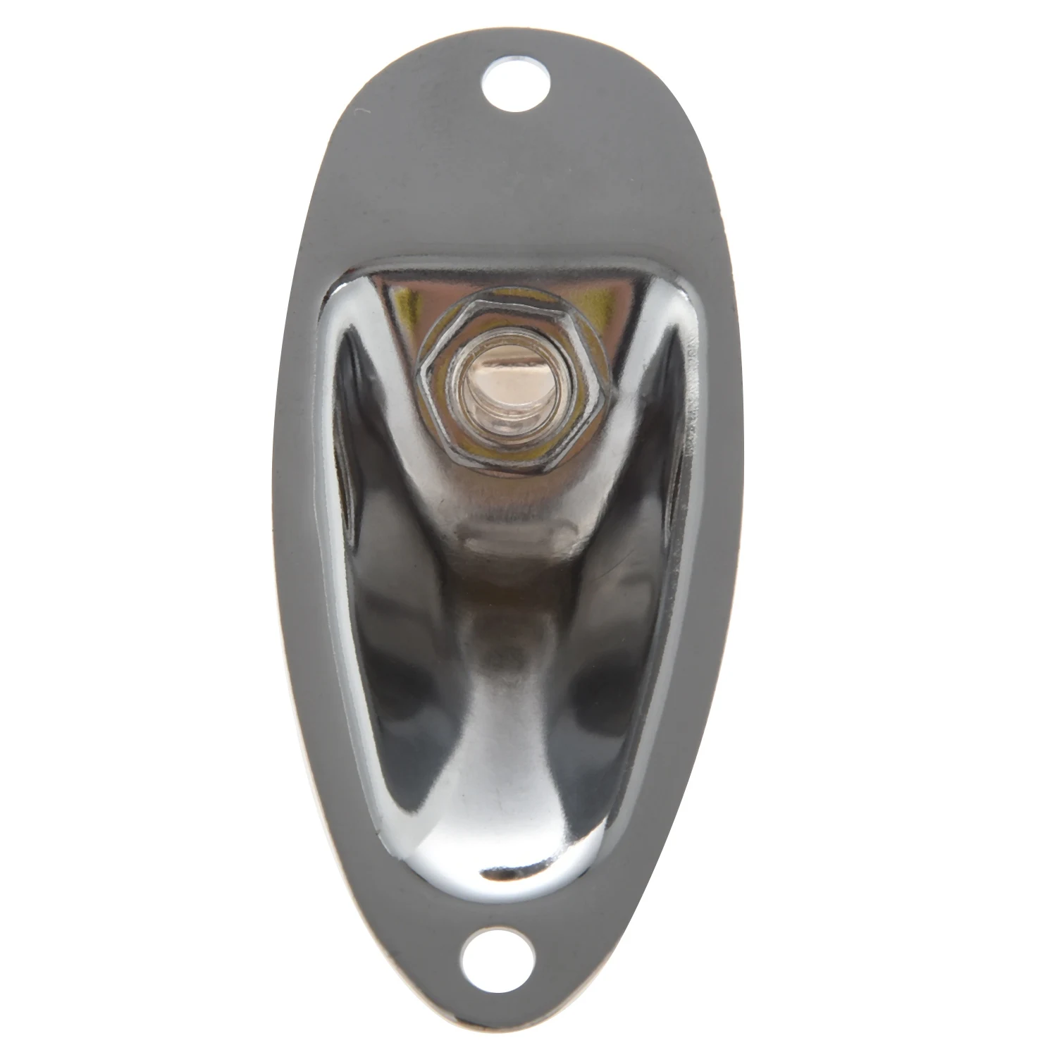 1 шт. разъем для гитары лодки 1/4 дюйма входной выход 6 35 мм хромированный