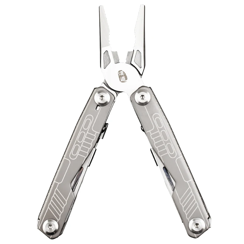 

Уличный многофункциональный комбинированный инструмент, складной аварийный инструмент, гаечный ключ, маленькие ножницы, многофункциональ...