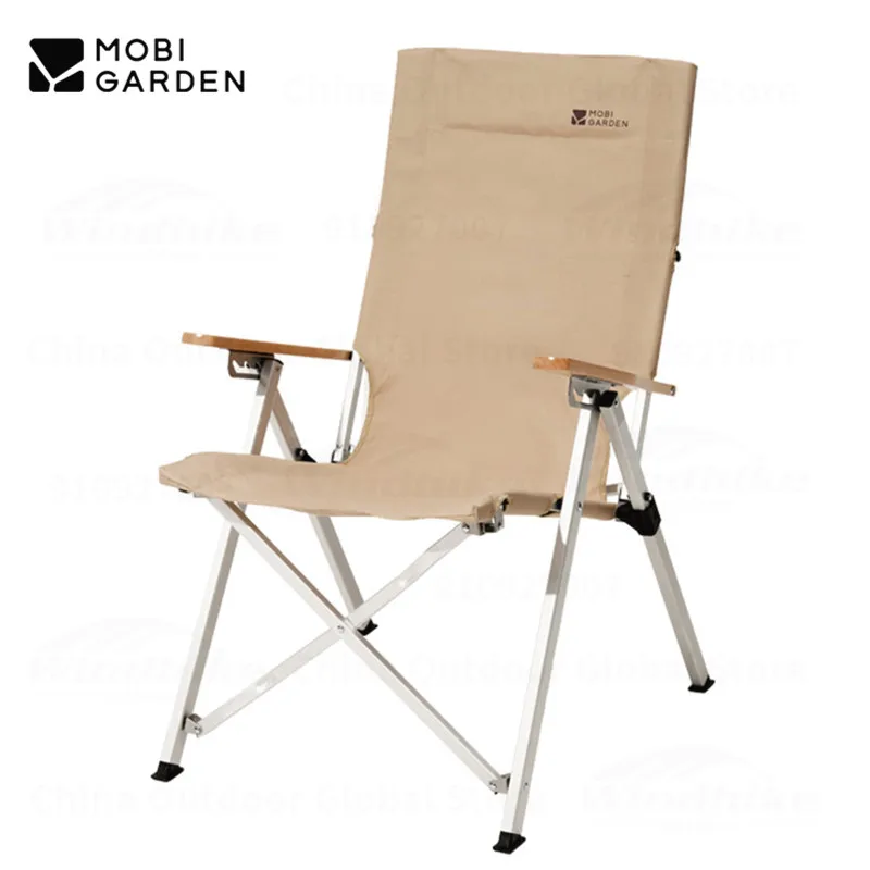 Регулируемое кресло для отдыха на открытом воздухе из алюминиевого сплава