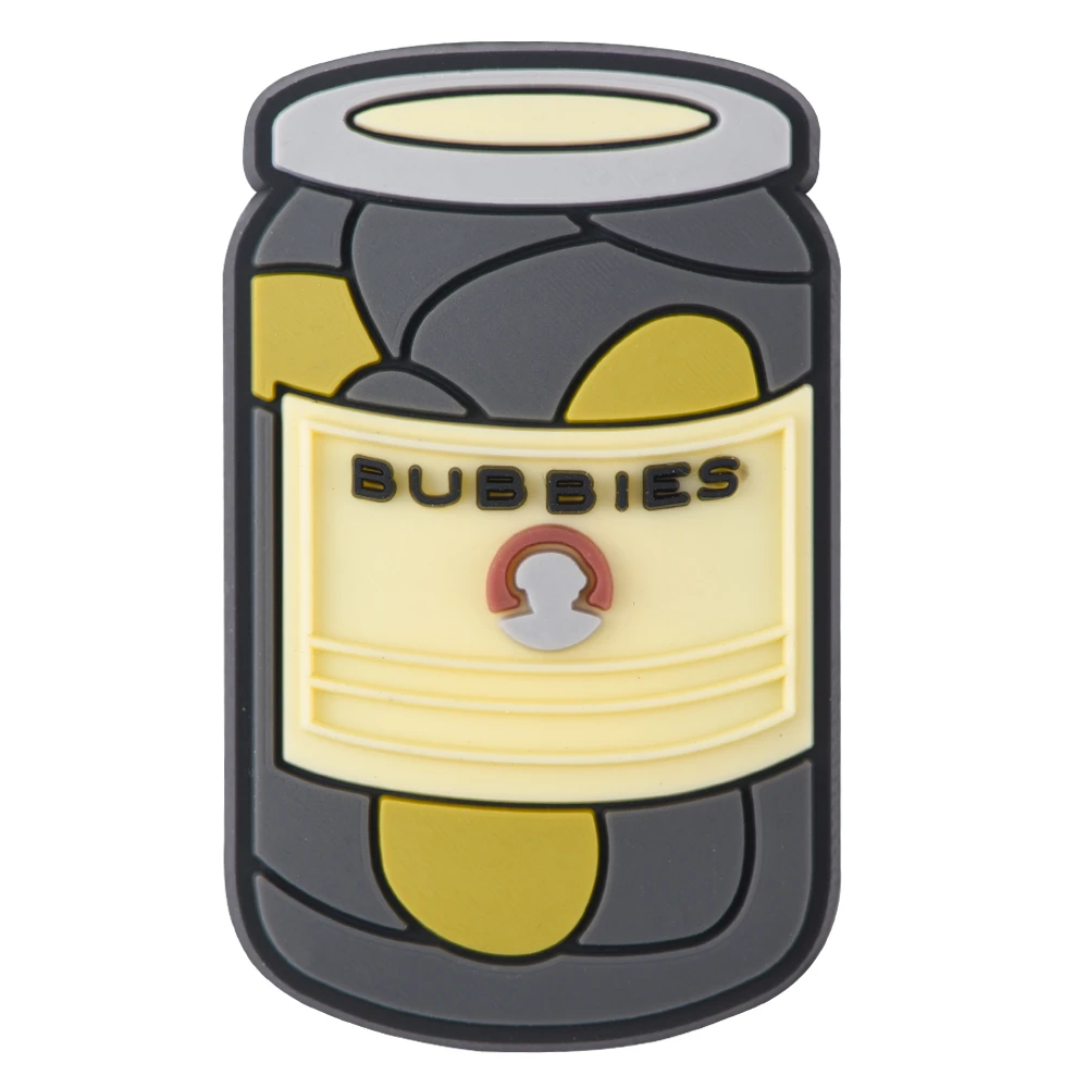 Консервированные подвески для обуви с огурцом взрослых Мультяшные