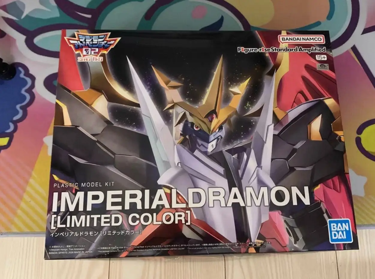 В наличии: Фигурка BANDAI Figure-rise Standard Amplified Imperialdramon Digimon Adventure 02 - Оригинальная модель в лимитированной расцветке (art.: 3920da51ccfe5) - 3920da51ccfe5