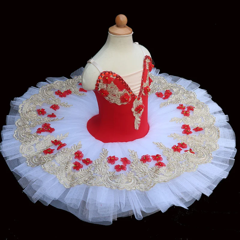 2022 профессиональная романтичная юбка-пачка Тюлевая балетная юбка женское