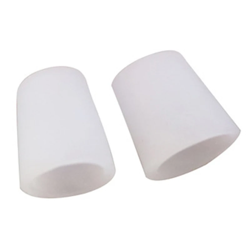 2 шт. силиконовые чехлы для защиты пальцев ног