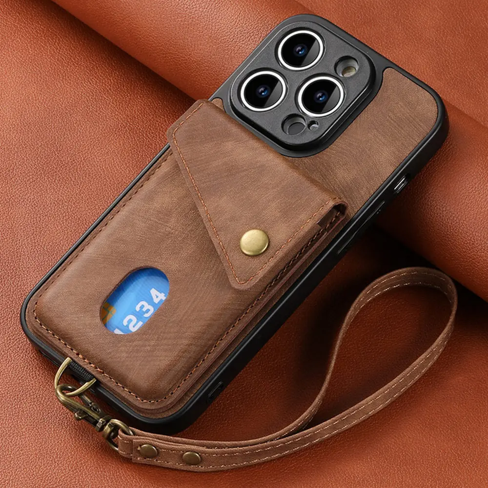 

For Xiaomi Poco X5 X4 M4 X3 M3 F5 Pro X 5 F5 5G Luxury Leather Card Slot Case For Poco X4 NFC M5 M5S F4 F3 X3 GT C40 Back Cover