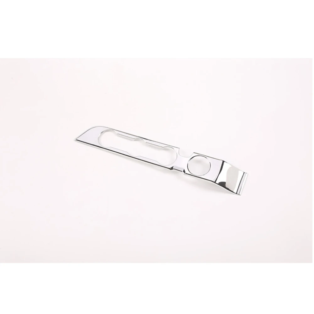 Хромированная кнопка регулировки кондиционера ABS для Toyot @ Tacom 2016-22 низкая Версия