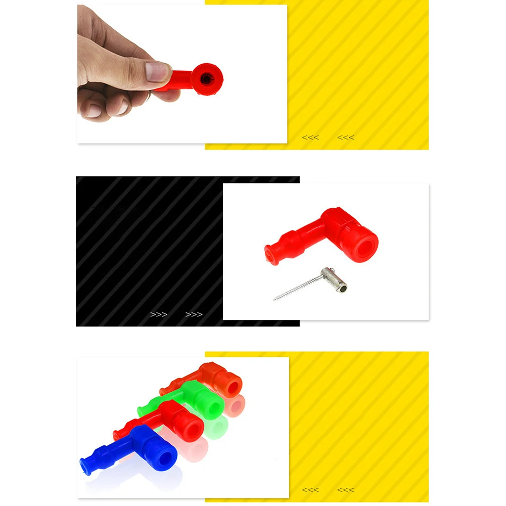 Высокопроизводительный колпачок свечи зажигания для 50 куб. См 110 125 140 150 160