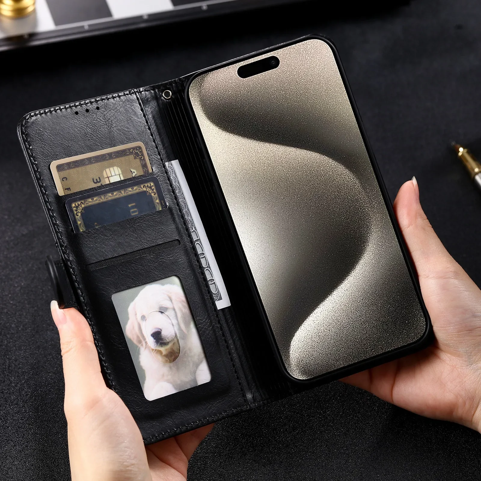 Wallet Anti-fall Flip Leather Case phone case For OPPO A77 A57 A57E A57S A77S K10 A56S A58 A78 4G/5G 2022 REALME NARZO 50