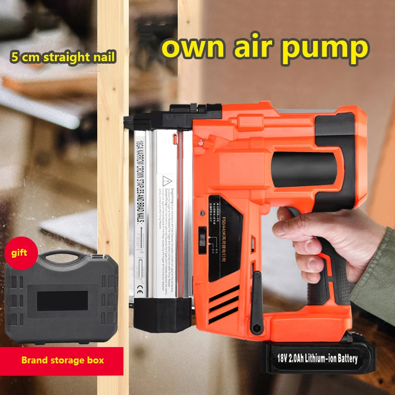 Новый профессиональный электрический пистолет для ногтей беспроводной