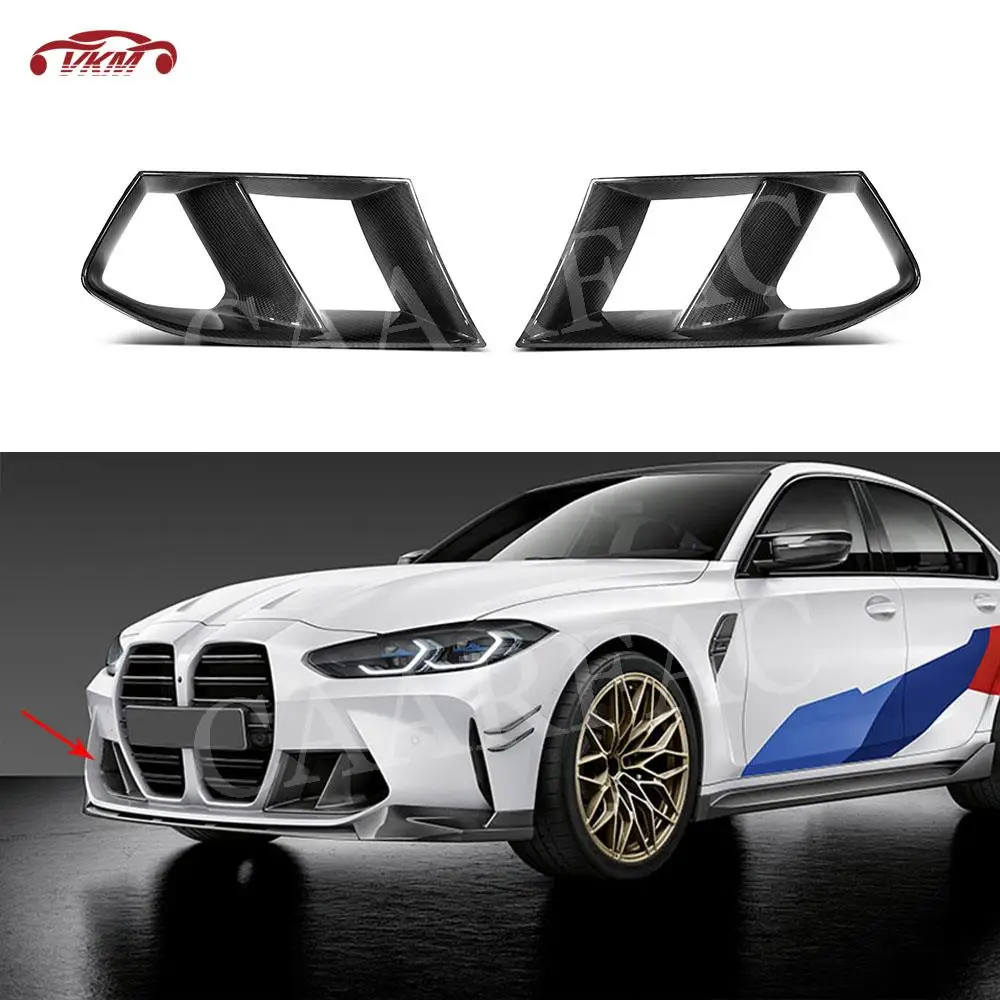 2 шт. передний бампер для BMW 3 4 серии G80 G82 G83 M3 M4 2021 UP M