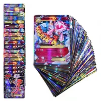 100pcs pokemon cards v vmax gx tag team ex takara tomy battle games hobby game collection anime cards for children