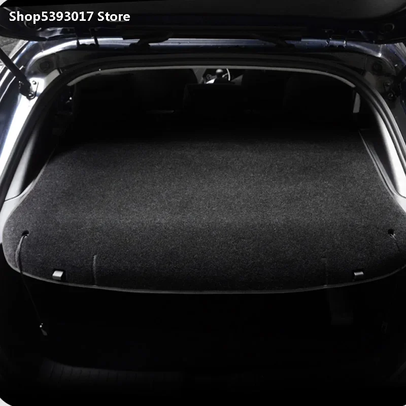 

Для Mazda CX30 CX-30 2020 2021 2022 автомобильный полиэстер, коврик для приборной панели, заднее стекло, светильник, Солнцезащитная накладка, защитная отделка, автомобильные аксессуары