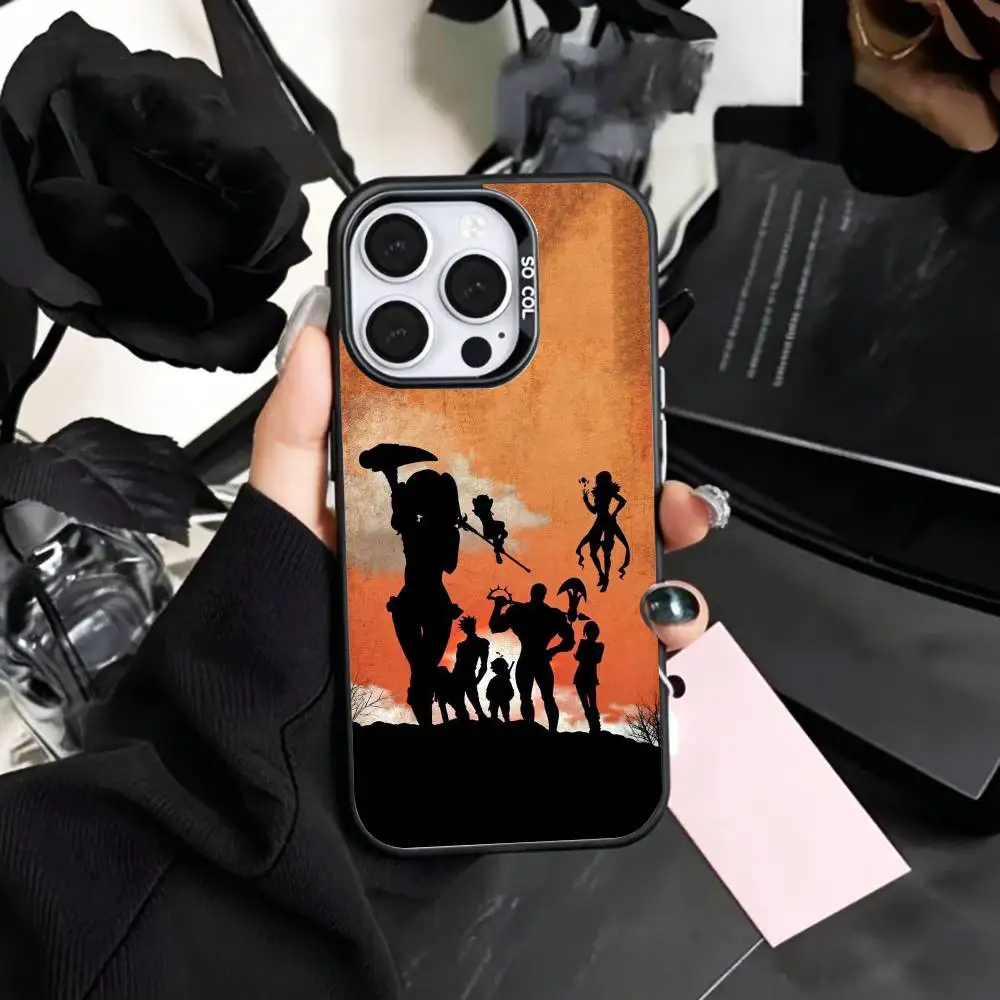 Фото Чехол для телефона «S-Seven Deadly S-Sins» для iPhone 17, 16, 15, 14, 13, 12, 11 Plus, Pro Max, цветной, с серебряным покрытием внутри №5
