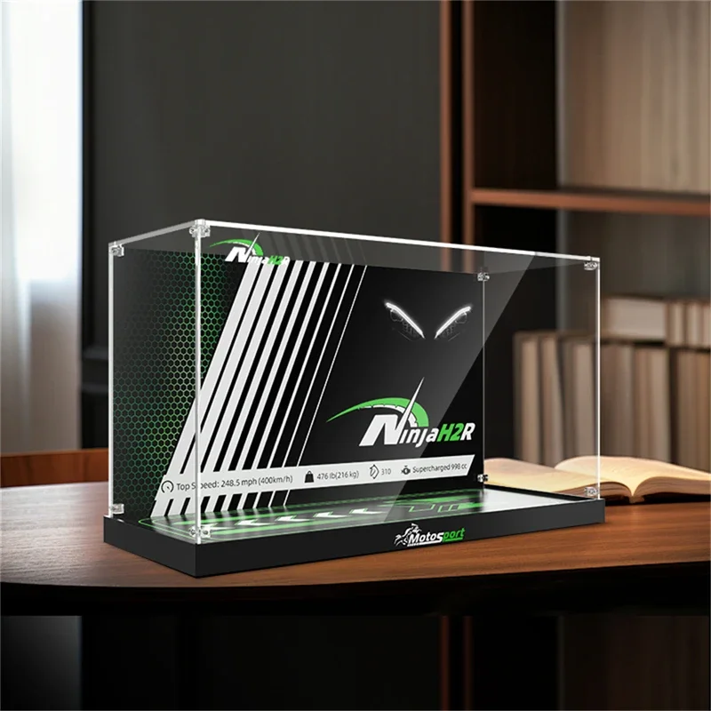 Дисплей для Lego Ninja H2R мотоцикла 42170 акриловая витрина 3 мм (без набора моделей)