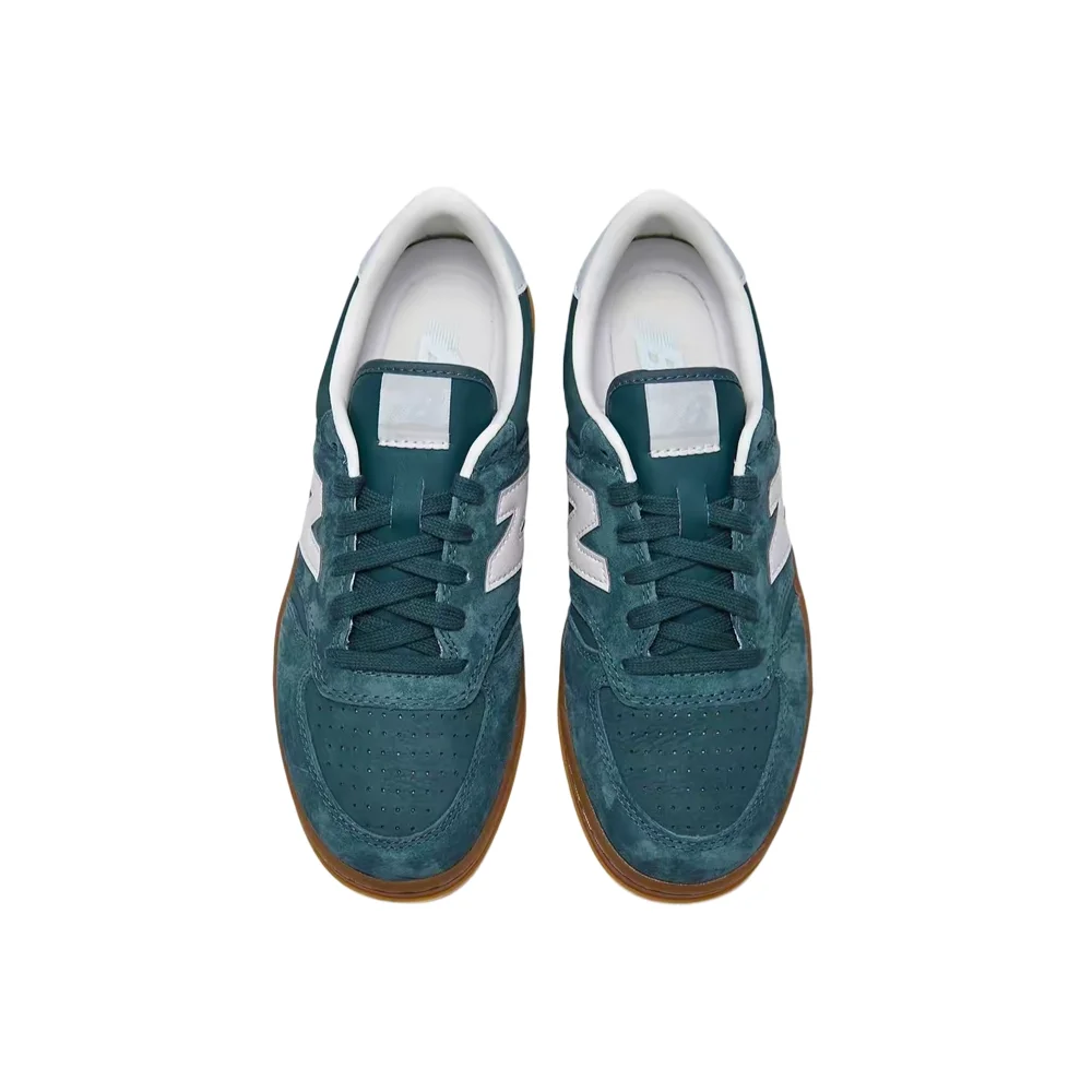 Фото Мужские низкие кроссовки New Balance NB500 – зеленые/белые, на тонкой подошве, универсальные, прочные и удобные CT500AA №4