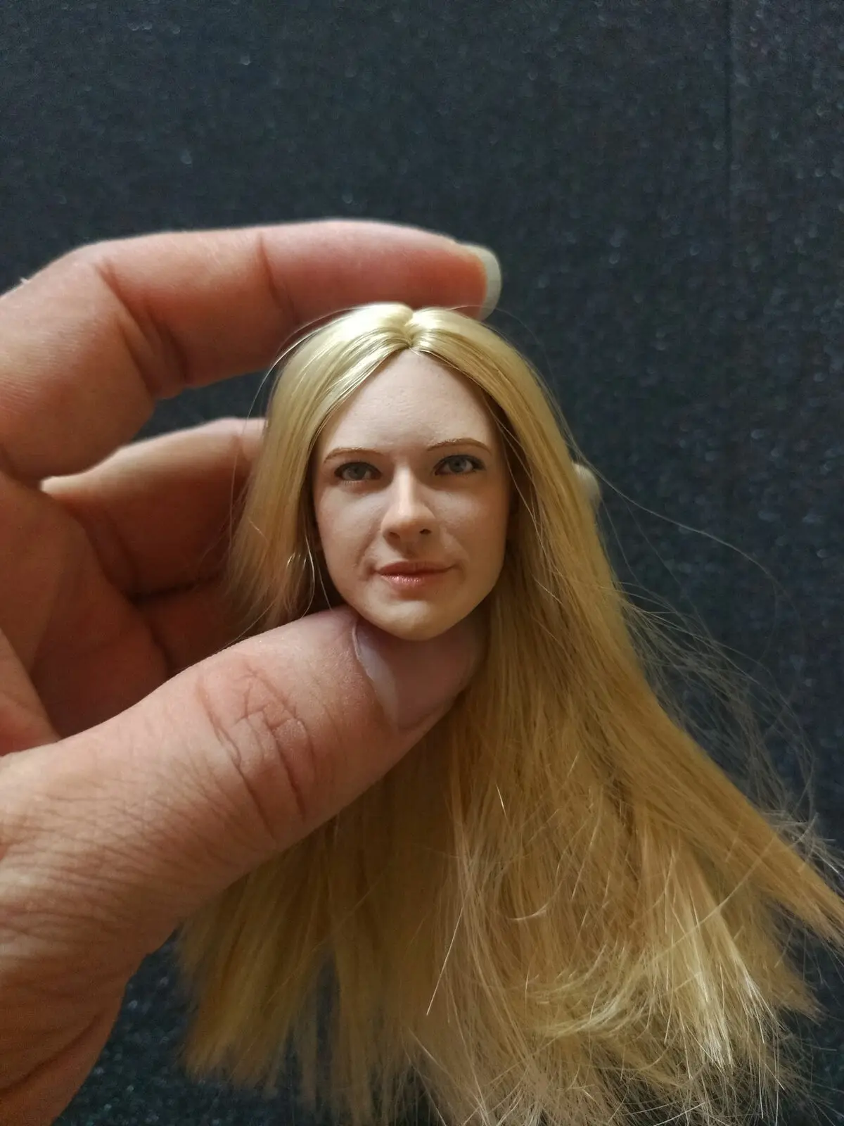DID Crisis Edge 1/6th Fringe TV-O Head Carving Model for 12" Doll