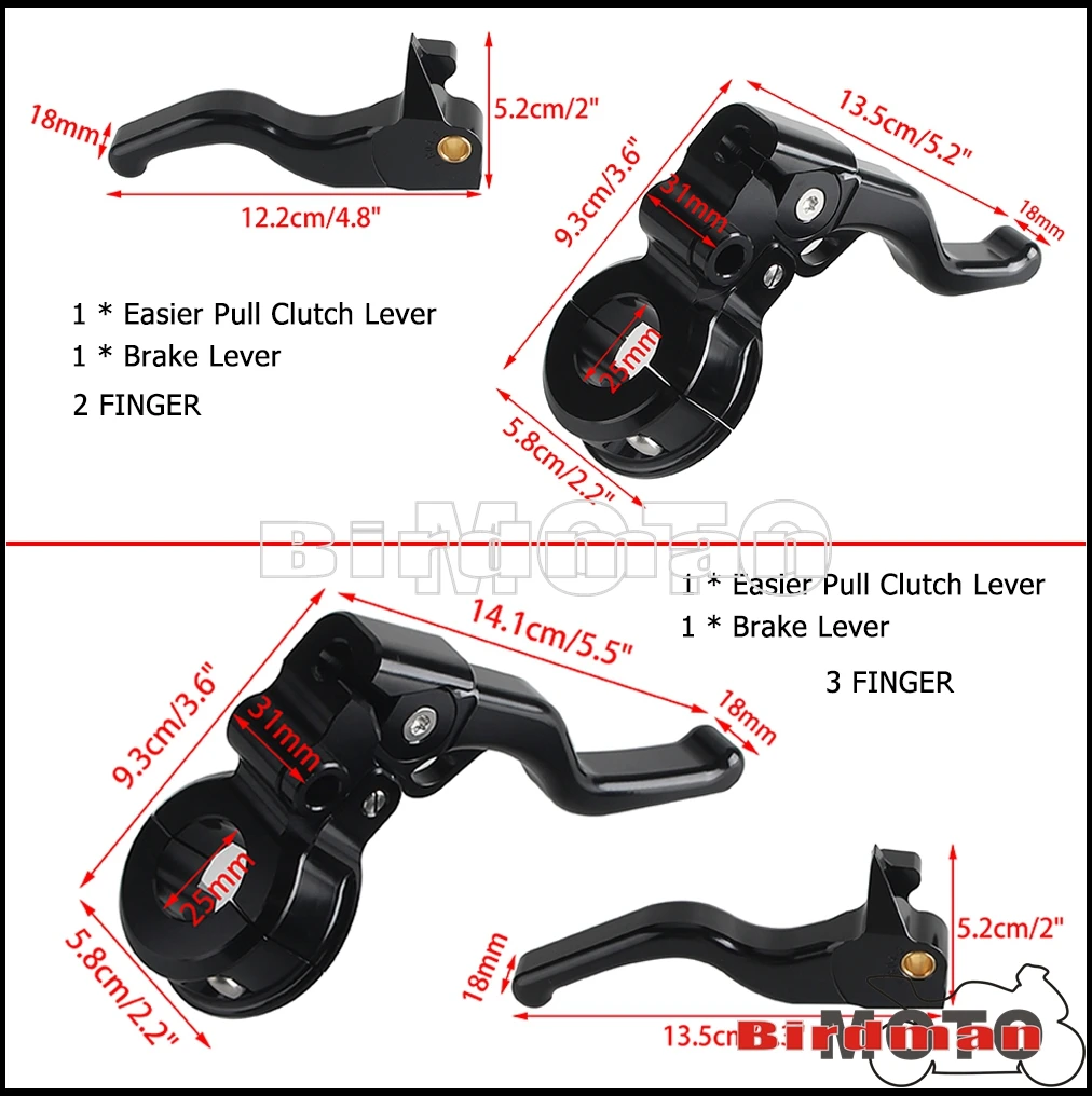 Тормозной рычаг мотоцикла с ЧПУ легкие рычаги сцепления для Harley Sportster Custom XL1200C XL883C