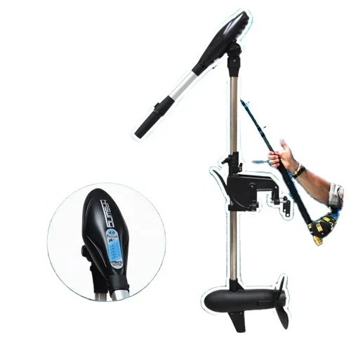 50713-100_B Haswing Protruar G Электрический троллинговый двигатель с креплением на транце