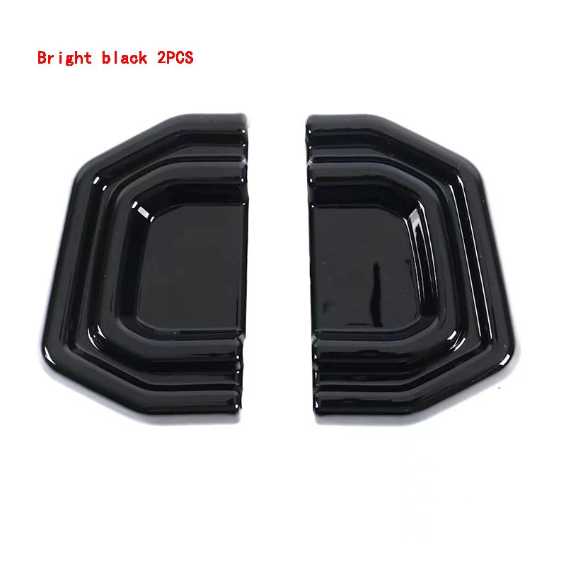 

Крышка крюка прицепа, модифицированная внешняя отделка, накладка на крышку прицепа для бездорожья, наклейки для Chery 23 24 Jetour Traveller Jetour T2