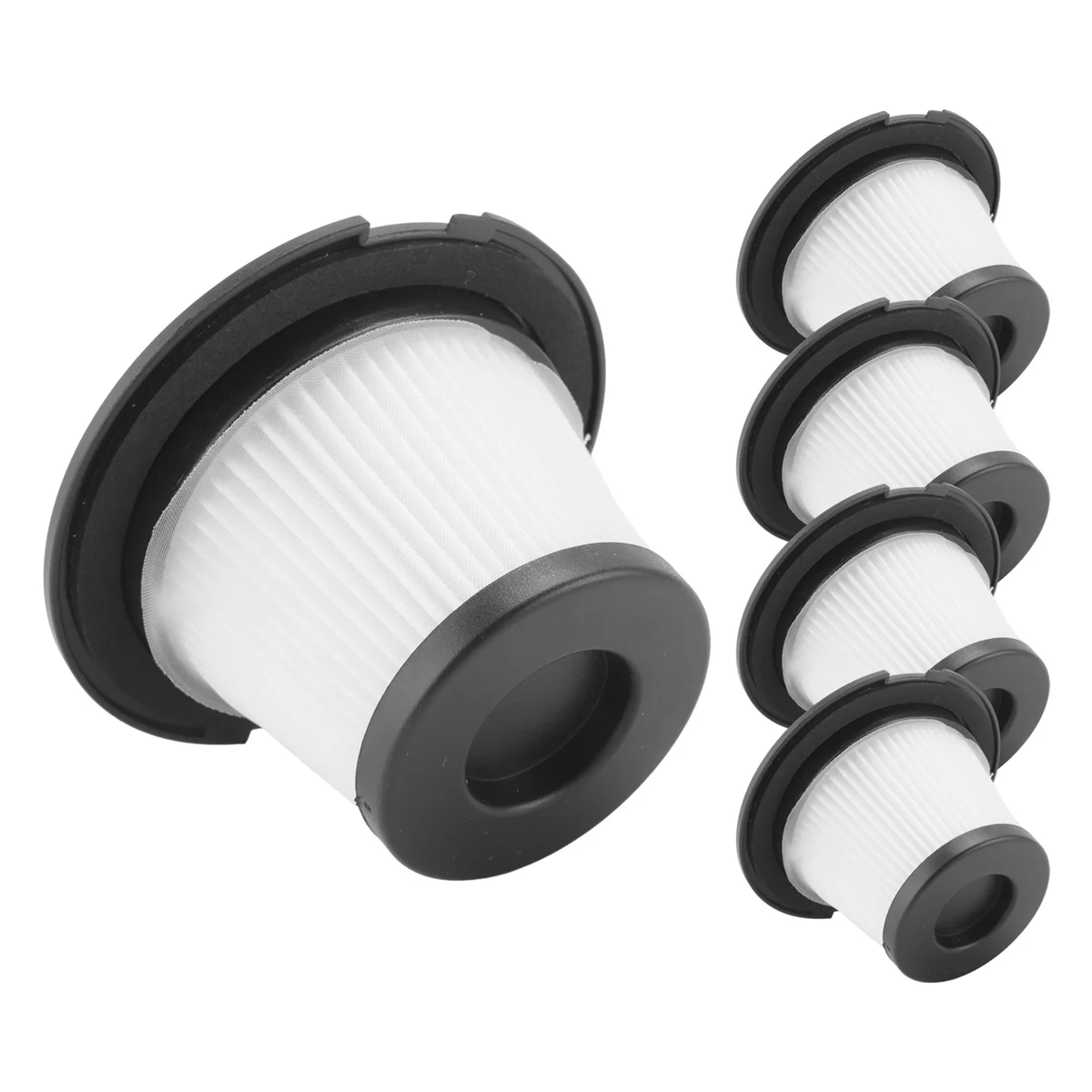 5 шт. сменные Hepa-фильтры для Dibea C17 T6 T1