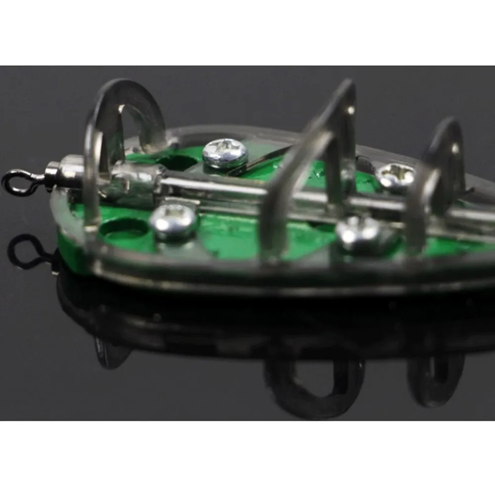 

Carp Embedded Feeder Accessory With Mold Quick Release Tandem Flat Method Feeder For Fishing Gear Pesca Iscas Tool