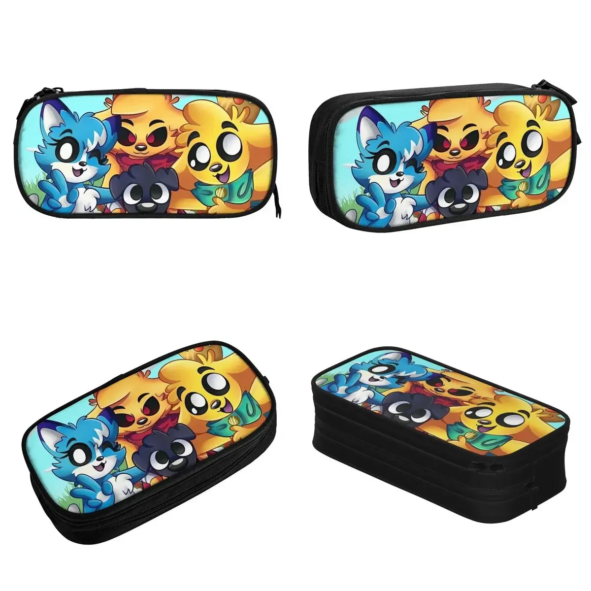 Пеналы mikecrack мультяшный держатель для игры студентов большие сумки хранения