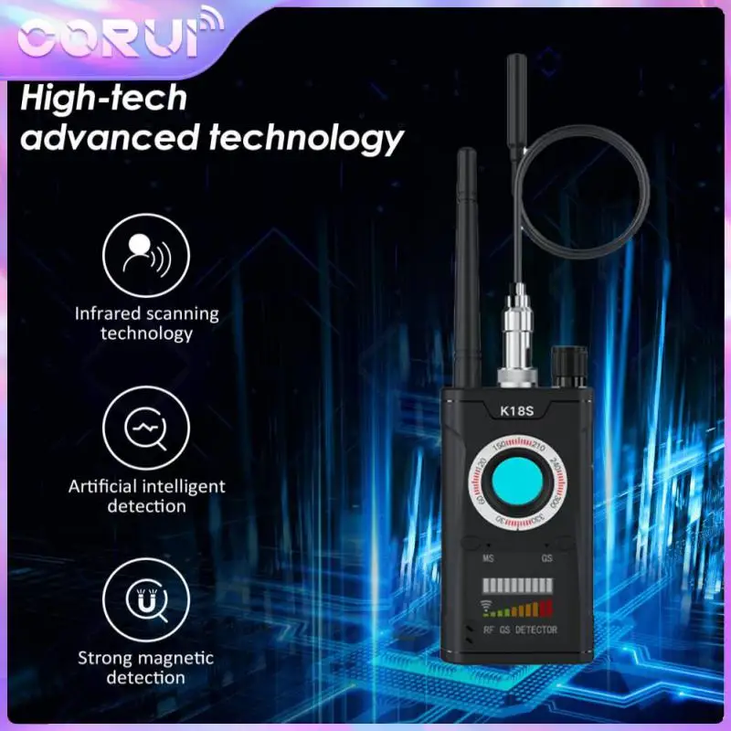 

Corui Hidden Camera Detectors, Bug Detector For GPS Tracking GSM Listening Device Finder, RF Signal Scanner Device Detector