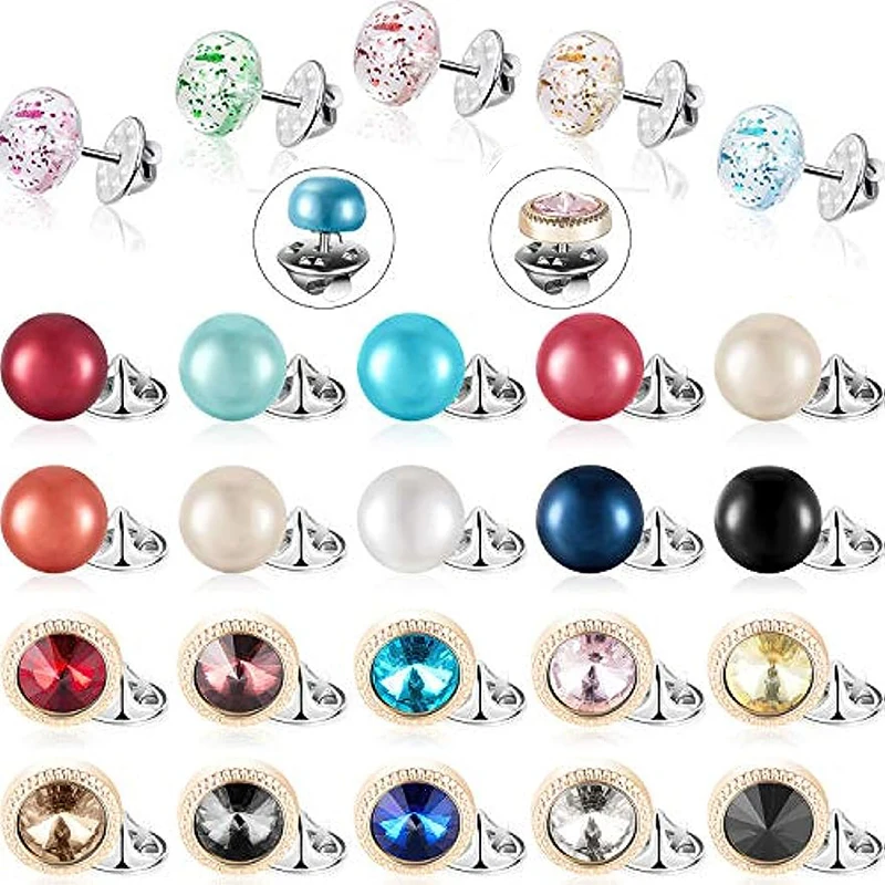 10 шт./партия женские пуговицы с жемчугом