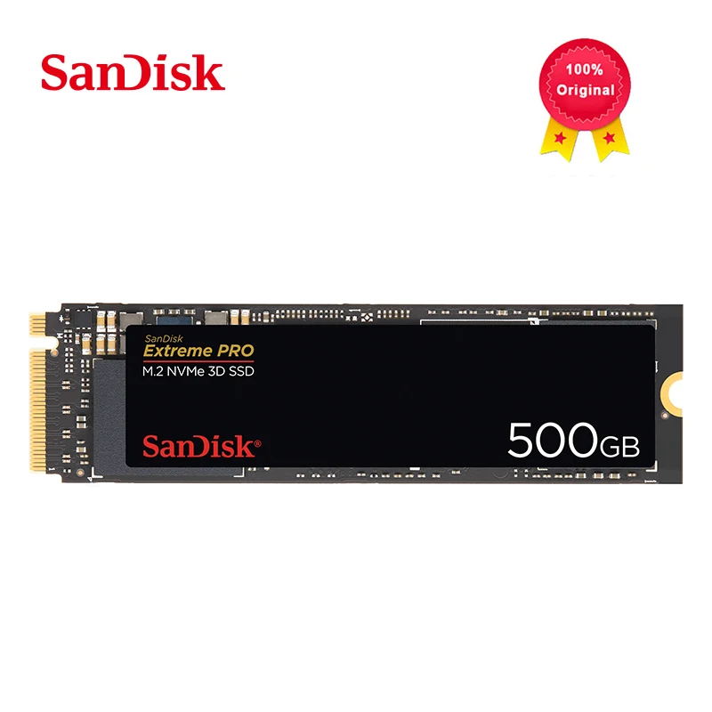 

SanDisk Extreme PRO M.2 NVMe 3D SSD 500GB 1TB 2TB Internal Solid State Drive for Laptop Desktop High Quality 100% Original