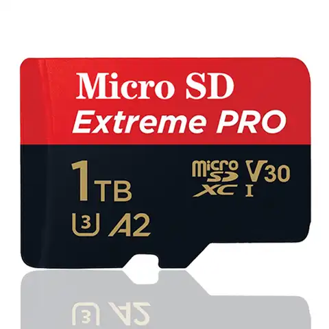 Высокоскоростная Micro SD карта 1 ТБ 100% реальная емкость Micro SD/ TF флэш-карта памяти 64 128 Гб Micro SD для компьютера/телефона/камеры