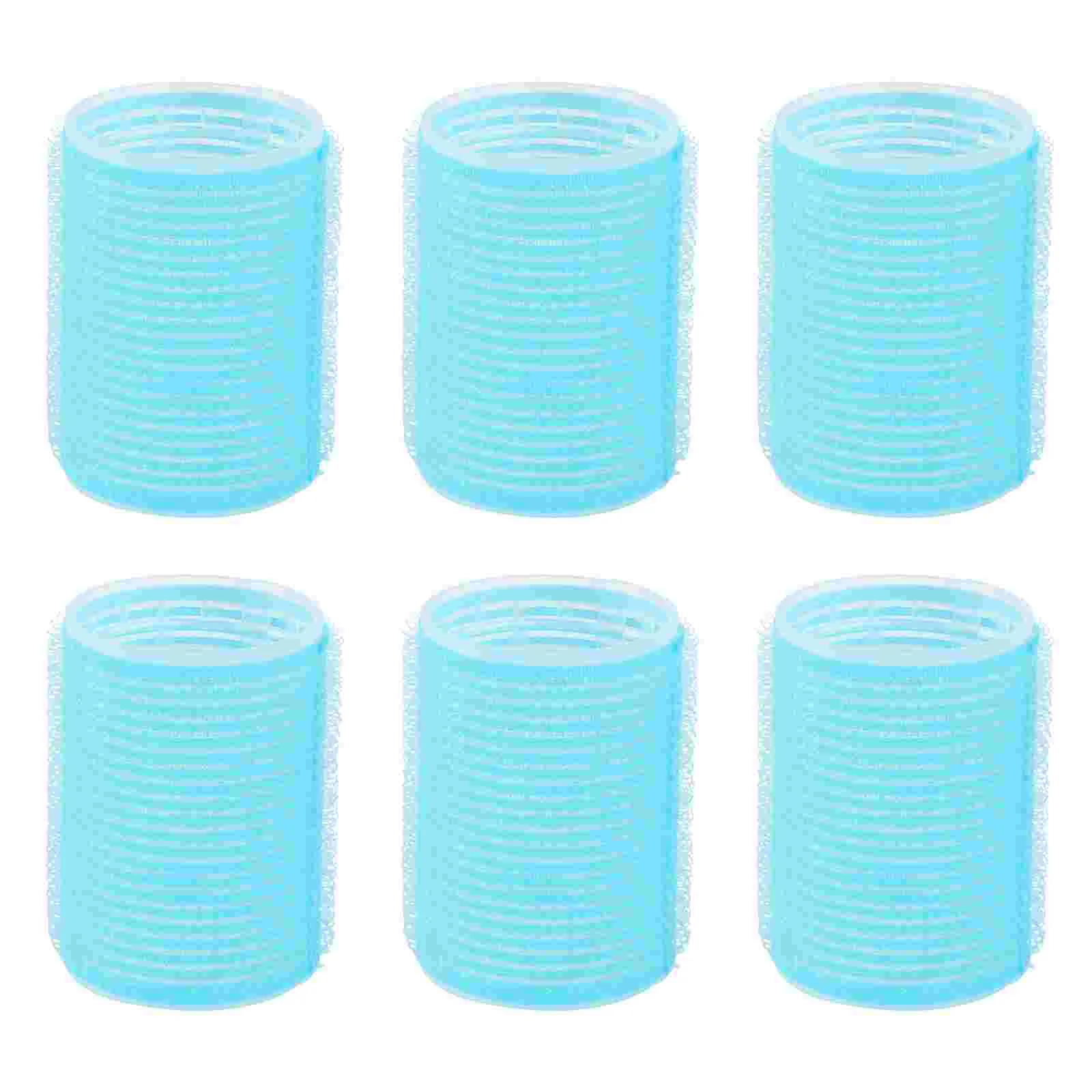 

Hair Rollers Curling Styling Rods Foam Self Curler Sponge Hairdressing Heat No Flexible Spiral Curls Curlers Grip Cling Roller