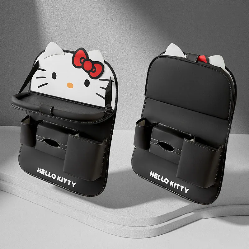 Sanrio автомобильное сиденье стол для хранения обеденный полка ящик мультфильм Hello