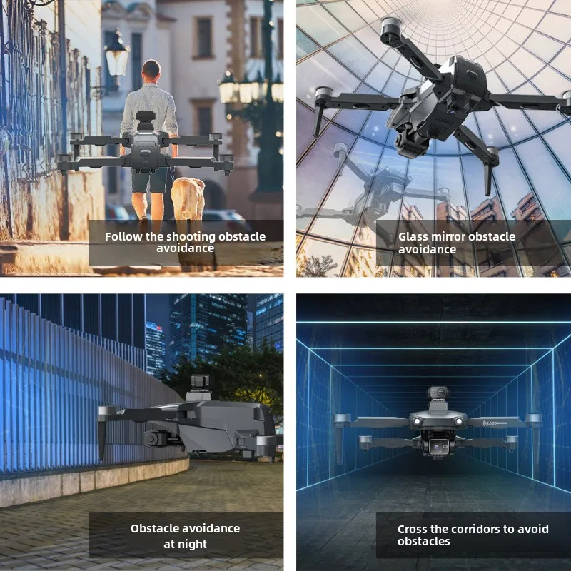 GPS автоматический возврат RC Дрон Игрушка Трехосевой подвес Аэрофотосъемка