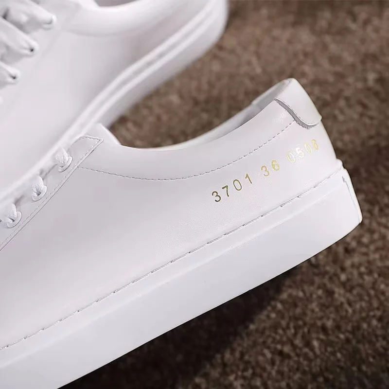 Small White Shoes 2023 New Spring Lace-Up Flat-Bottom Leisure Morning Running Soft-Soled Campus Students Single Shoes Women