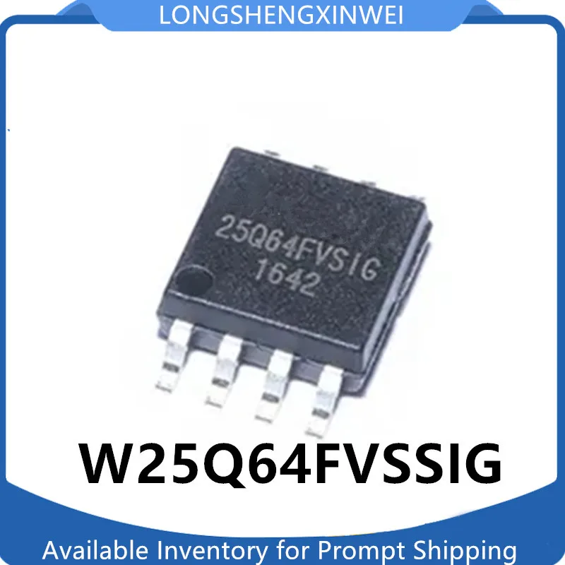 1 шт., новый оригинальный чип w25q64fvcome 25Q64FVSIG, 8M, флэш-память, чип 8M