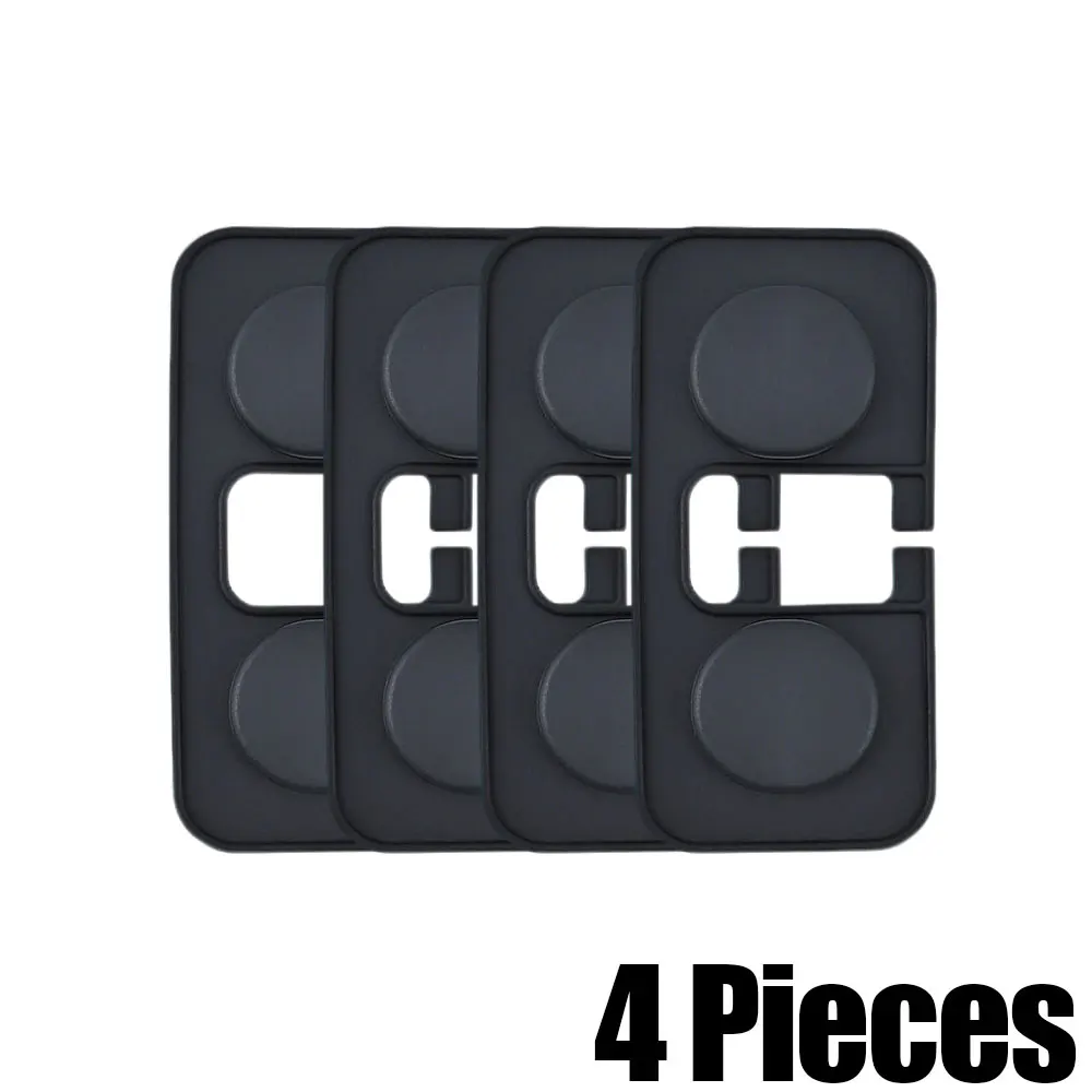 

Авто дверной стабилизатор, защитный чехол для замка, силиконовая амортизирующая накладка, крышка ограничителя двери автомобиля, внутренняя дверная винтовая крышка, подушка