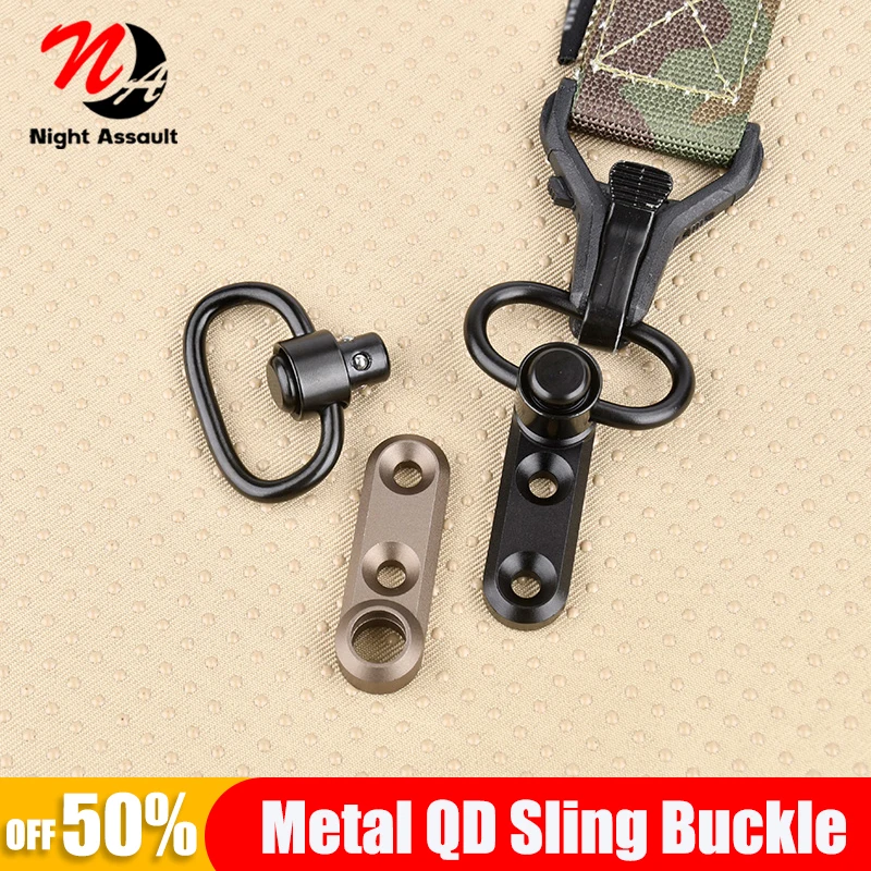 Металлическая пряжка QD Sling с MLOK KEYMOOD аксессуары для охоты M.4 A -r1.5 игрушечного