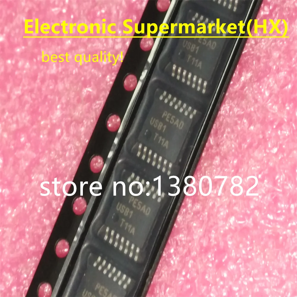 

Free Shipping 10pcs-50pcs USB1T11AM USB1T11AMX USB1T11 SOP-14 In stock!