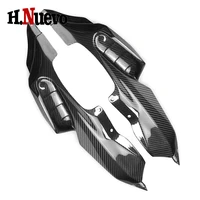motorcycle 3k carbon fiber for yamaha mt07 tailstock side panel cover fz07 mt 07 rear rest side panel protector shell 2013 2016