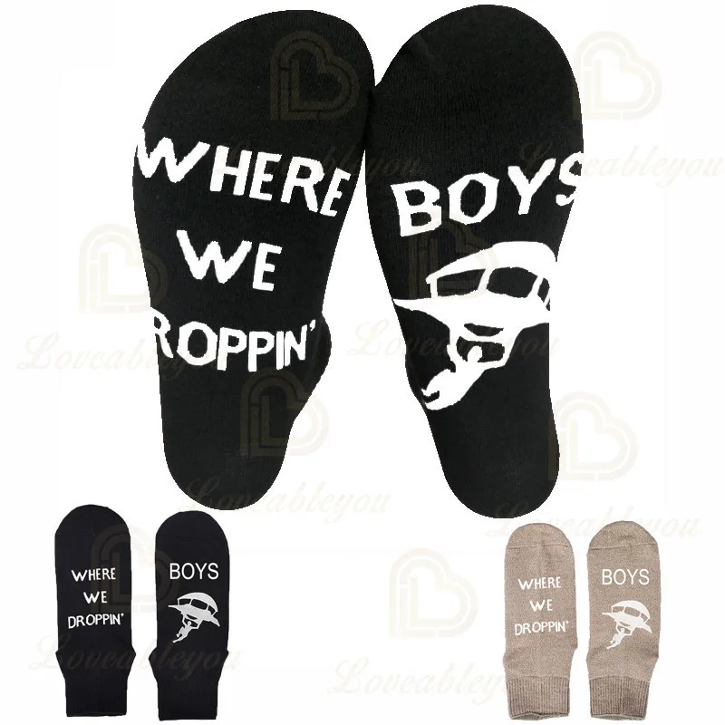 

Fortnite Socks Medium Stockings Tube Socks Winter Warm Socks Men and Women Letter Print Socks