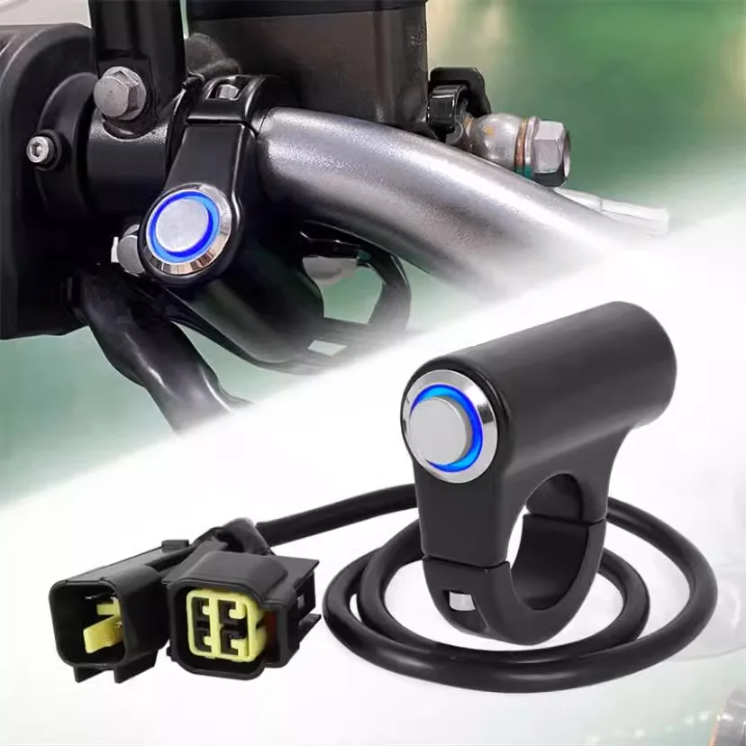 Подходит для Surron Ultra bee Supermotor gnжемчужный переключатель фары модификации