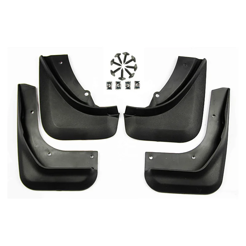 

4pcs Splash Guards Mud Flaps Fender Molded for Volvo V40 V60 C30