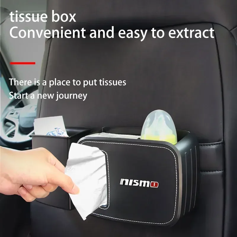 Многофункциональный мусорный бак для салона автомобиля ящик хранения с