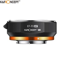 kf concept ef fx ef ef s lens mount to fx mount camera auto focus adapter ring for canon ef lens to fuji fujifilm fx xf camera