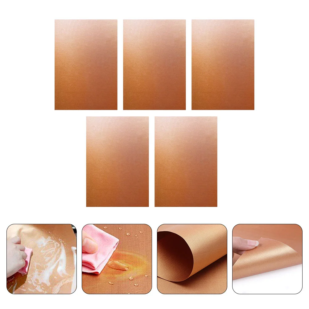 

5 шт., термостойкие вкладыши для выпечки, не прилипают