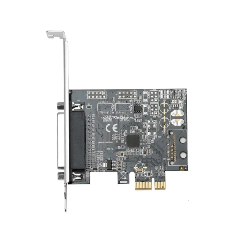 Карта расширения PCIe для параллельного порта PCI 25-контактного принтера адаптер LPT