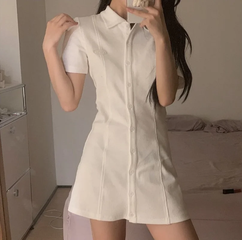Женское короткое платье короткая розовая винтажная одежда рубашка чувственные