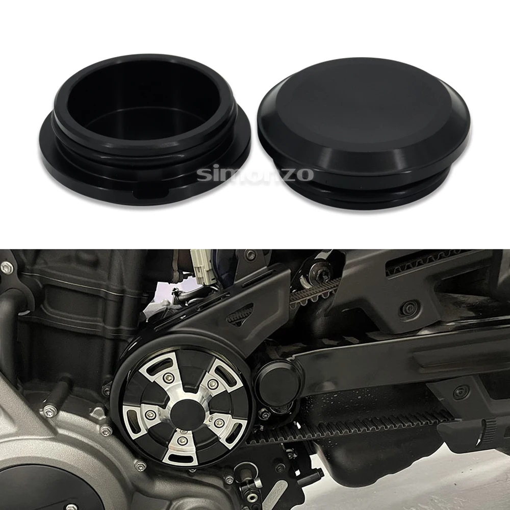 

Motorcycle Nut Cover Rocker Cover Swingarm Pivot Bolt Covers Front Fork Cover For Nightster 975 RH975 RH 975 Special 2022 2023