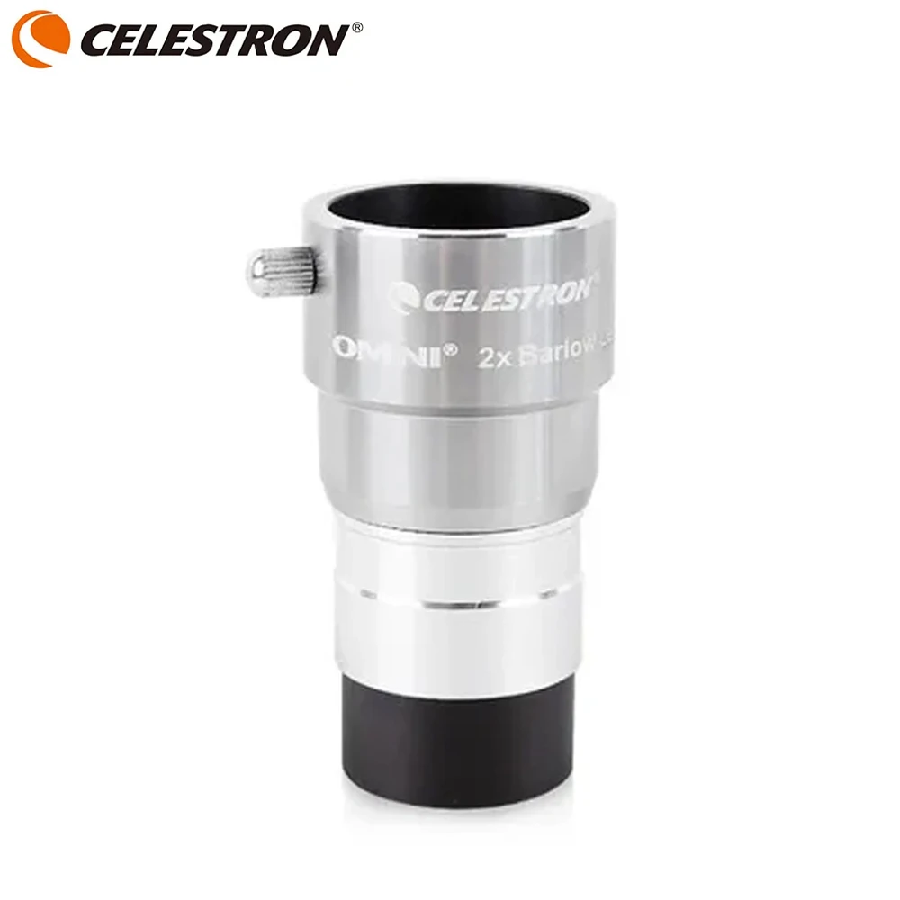 Celestron Omni 2x окуляр Барлоу с увеличением профессиональный телескоп запчасти
