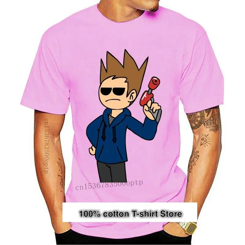 

Camiseta de manga corta para hombre, ropa EDDSWORLD EDD ORIGINAL, para mujer
